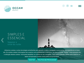 'occambrasil.com.br' screenshot