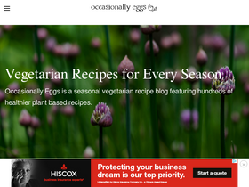 'occasionallyeggs.com' screenshot
