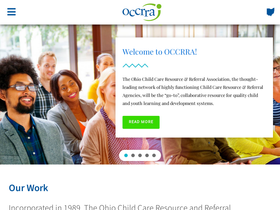 'occrra.org' screenshot