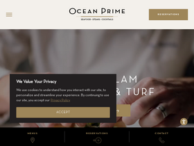'ocean-prime.com' screenshot