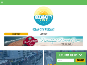 'oceancitylive.com' screenshot