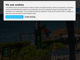 'oceanhotels.net' screenshot
