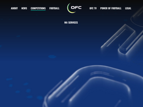 'oceaniafootball.com' screenshot