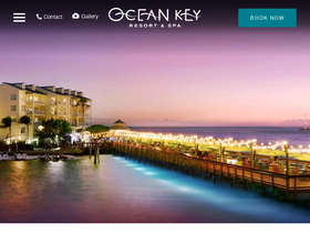 'oceankey.com' screenshot