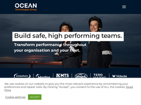 'oceantg.com' screenshot