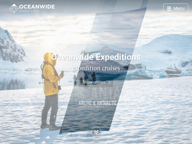 'oceanwide-expeditions.com' screenshot
