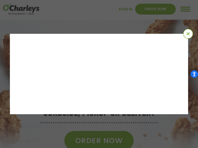 'ocharleys.com' screenshot