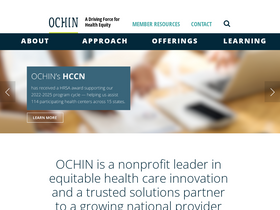 'ochin.org' screenshot