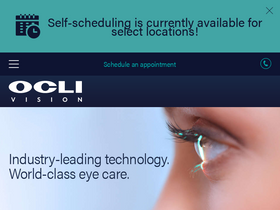 'ocli.net' screenshot