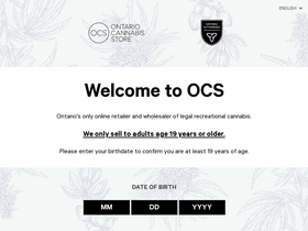 'ocs.ca' screenshot
