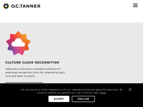 'octanner.com' screenshot