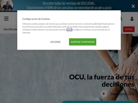 'ocu.org' screenshot
