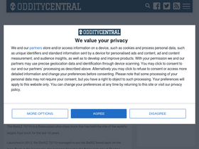 'odditycentral.com' screenshot