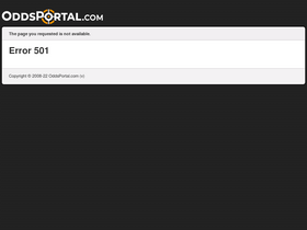 'oddsportal1.com' screenshot