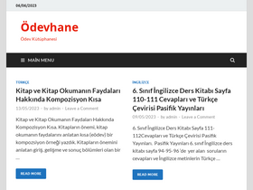 'odevhane.com' screenshot