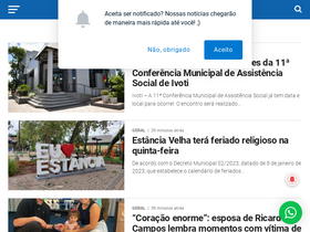 'odiario.net' screenshot