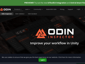 'odininspector.com' screenshot