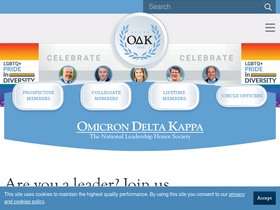 'odk.org' screenshot