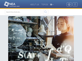 'oecd-nea.org' screenshot