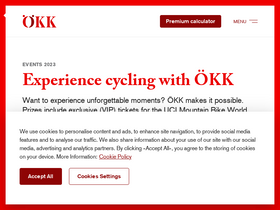 'oekk.ch' screenshot