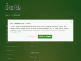 'oekofen.com' screenshot