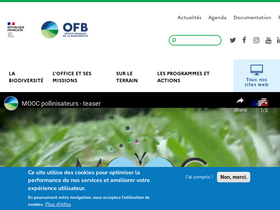 'ofb.gouv.fr' screenshot