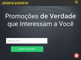 'ofertaesperta.com' screenshot
