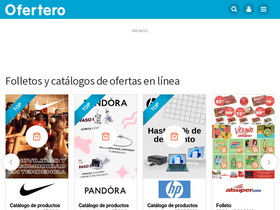 'ofertero.mx' screenshot