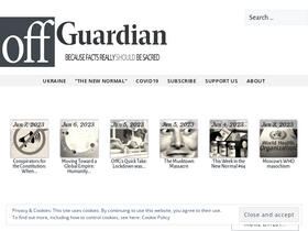 'off-guardian.org' screenshot