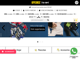 'offcorss.com' screenshot