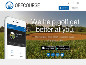 'offcourse.co' screenshot