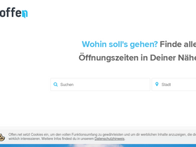 'offen.net' screenshot