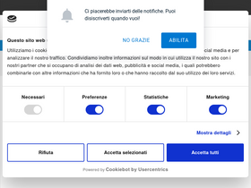 'offertecartucce.com' screenshot