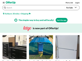 'offerup.com' screenshot