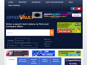 'offervault.com' screenshot