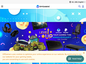 'offgamers.com' screenshot