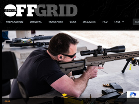 'offgridweb.com' screenshot