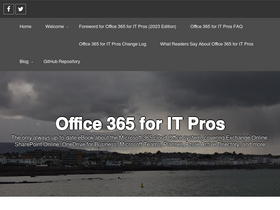 'office365itpros.com' screenshot