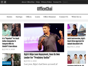 'officechai.com' screenshot
