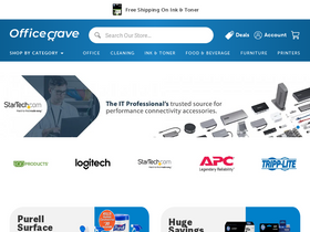 'officecrave.com' screenshot