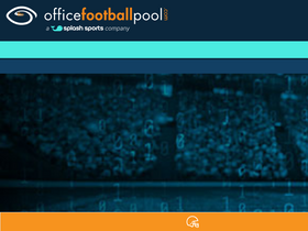 'officefootballpool.com' screenshot