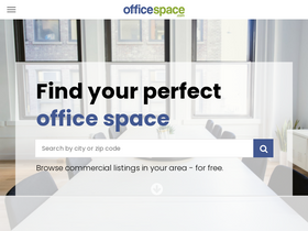 'officespace.com' screenshot
