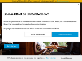 'offset.com' screenshot