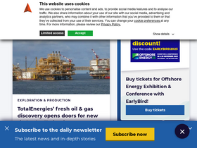 'offshore-energy.biz' screenshot