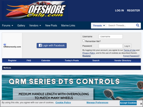 'offshoreonly.com' screenshot