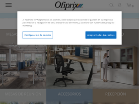 'ofiprix.com' screenshot