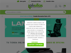 'ofisillas.es' screenshot