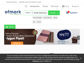 'ofmark.com' screenshot
