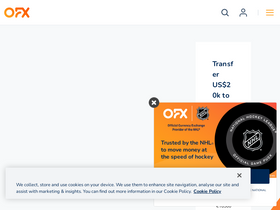 'ofx.com' screenshot