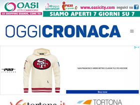 'oggicronaca.it' screenshot